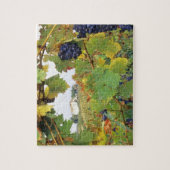 Puzzle Italie, Toscane Ferme vue par (Vertical)