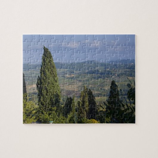 Puzzle Italie, Toscane, Montepulciano. Vue de (Horizontal)
