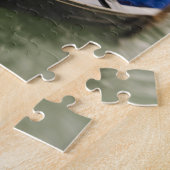 Puzzle Italie, Venise, Focus sélectif de la Gondola (Côté)