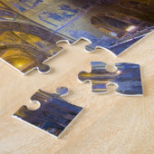 Puzzle Italie, Venise. Intérieur de la cathédrale Saint-M (Côté)