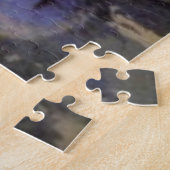 Puzzle Italie vintage Illustration de voyage (Côté)