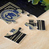 Puzzle Italie vintage Illustration de voyage (Côté)