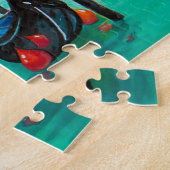 Puzzle Italie Voyage - VENICE aquarelle souvenir (Côté)