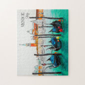 Puzzle Italie Voyage - VENICE aquarelle souvenir (Vertical)