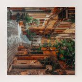 Puzzle Italien Corner Street & Piazza - Village de charme (Horizontal)