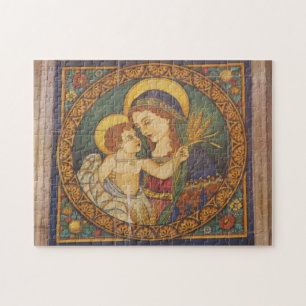 Puzzle Italien Madonna