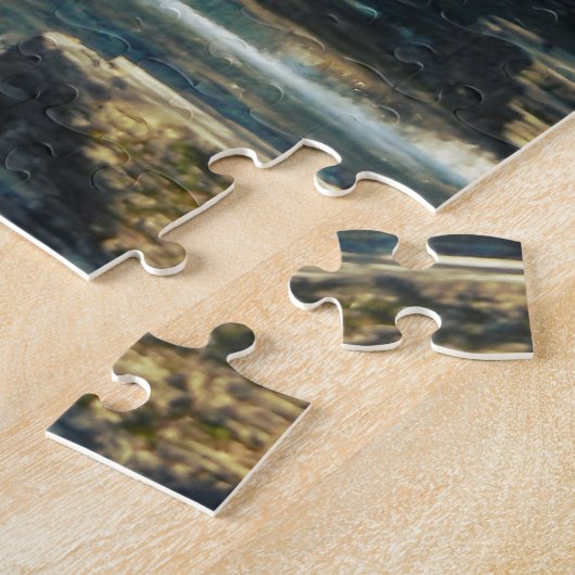 PUZZLE ITHACA NEW YORK BUTTERMILK  FALLS  (Côté)