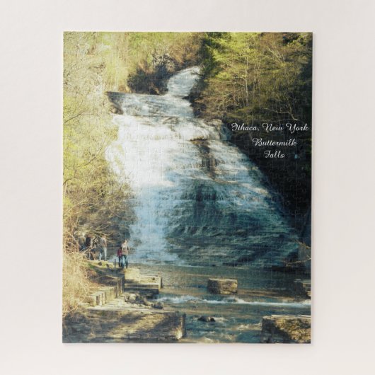 PUZZLE ITHACA NEW YORK CHUTES DE BUTTERMILK (Vertical)