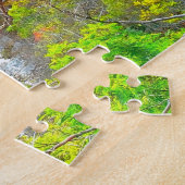 PUZZLE ITHACA NEW YORK GORGE (Côté)