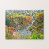 PUZZLE ITHACA NEW YORK GORGE (Horizontal)