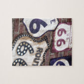 Puzzle Itinéraire iconique vintage 66 (Horizontal)