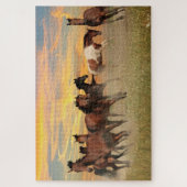 Puzzle Itinérance gratuite au coucher du soleil (Vertical)