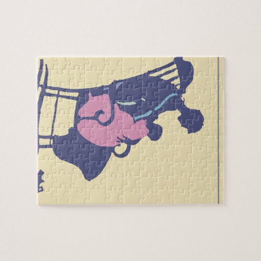 Puzzle <It's a Girl> par Steve Collier (Horizontal)