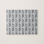 Puzzle It's A Good Day To Crochet Hook and Yarn (Horizontal)