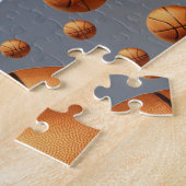 Puzzle "I'ts pleuvant des boules de b". (Côté)