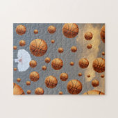 Puzzle "I'ts pleuvant des boules de b". (Horizontal)