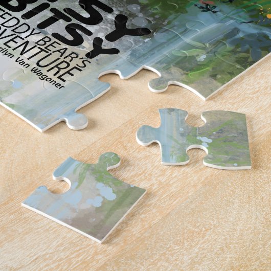 Puzzle Itsy Bitsy Nounours Adventure (Côté)