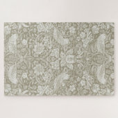 Puzzle Ivory, Thief fraise, William Morris (Horizontal)