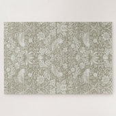 Puzzle Ivory, Thief fraise, William Morris (Horizontal)