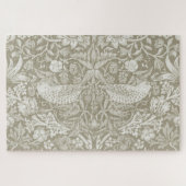 Puzzle Ivory, Thief fraise, William Morris (Horizontal)