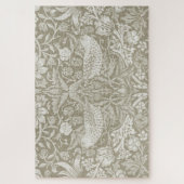 Puzzle Ivory, Thief fraise, William Morris (Vertical)