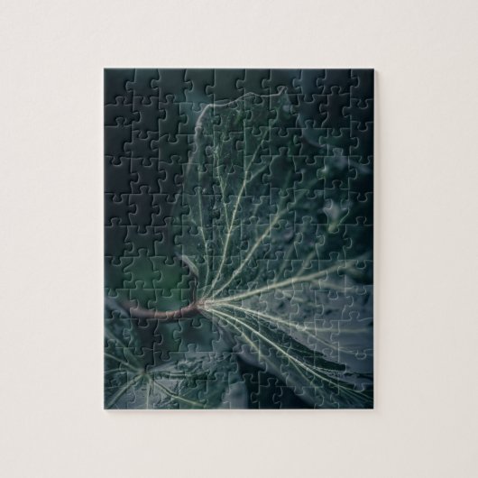 Puzzle Ivy Leaf Nature Photo (Vertical)