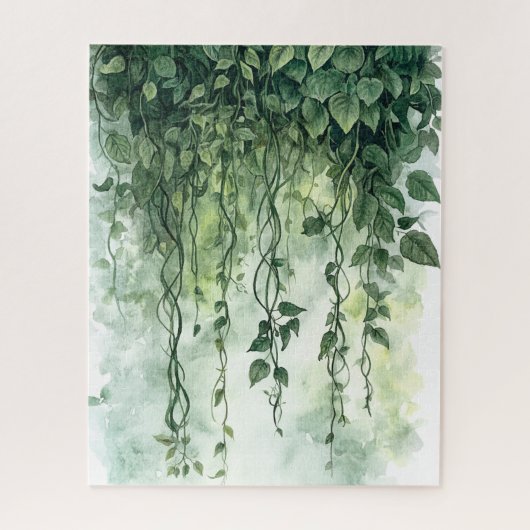 Puzzle Ivy vert (Vertical)