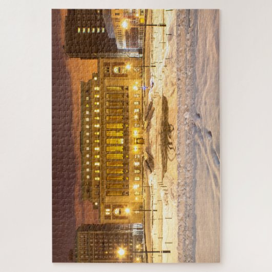 Puzzle Ivy Winter 1014 pièces. (Vertical)