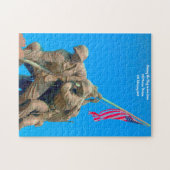 Puzzle Iwo-Jima 5e Démission Marine 5/02/1945 (Horizontal)