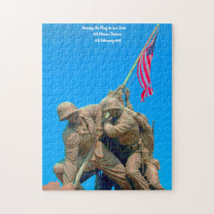 Puzzle Iwo-Jima 5e division de marines 5/02/1945