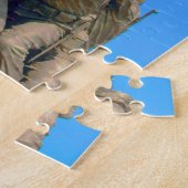 Puzzle Iwo-Jima 5e division de Marines 5/02/1945 (Côté)