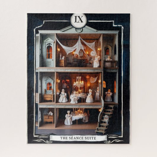 Puzzle IX La suite Séance - Chambre pour les esprits, Tar (Vertical)