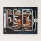 Puzzle IX La suite Séance - Chambre pour les esprits, Tar (Horizontal)