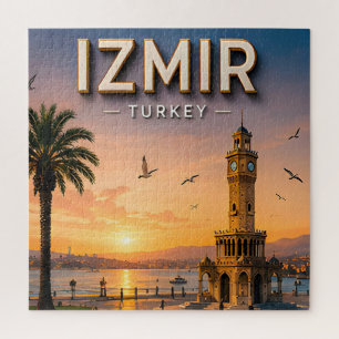 Puzzle Izmir Turquie Mer Égée Voyage Historique Côté Mer