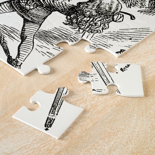 Puzzle Jabberwocky (Côté)