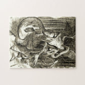 Puzzle Jabberwocky (Horizontal)