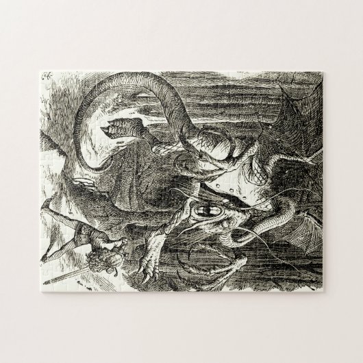 Puzzle Jabberwocky (Horizontal)