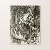 Puzzle Jabberwocky (Vertical)