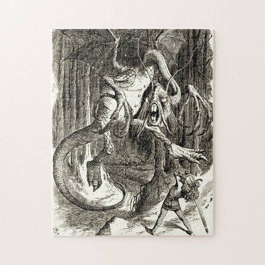 Puzzle Jabberwocky (Vertical)