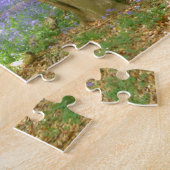 Puzzle Jacinthes des bois en bois (Côté)