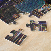 Puzzle Jack Calico Grand Cayman Island (Côté)