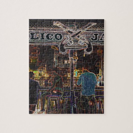Puzzle Jack Calico Grand Cayman Island (Vertical)