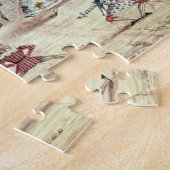 Puzzle Jack en vert, célébrations de jour de mai du Chi (Côté)