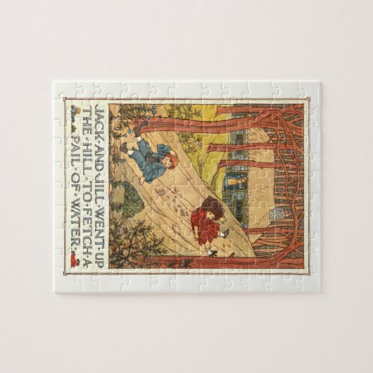 Puzzle "Jack et Jill" (Horizontal)