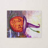 Puzzle Jack-o'-lantern Halloween (Horizontal)