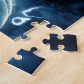 Puzzle Jack-o-lanterne éffrayant (Côté)