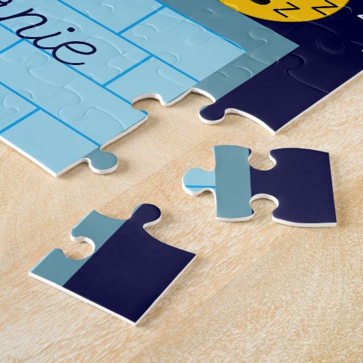 Puzzle Jack-o-lanternes (Côté)