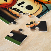Puzzle Jack O Lanterns (Côté)