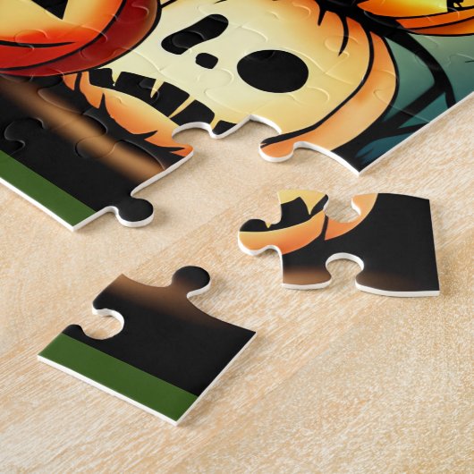 Puzzle Jack O Lanterns (Côté)