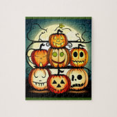 Puzzle Jack O Lanterns (Vertical)